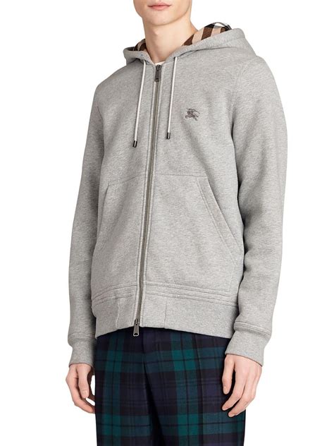 burberry sweater zip up|burberry sweater for men.